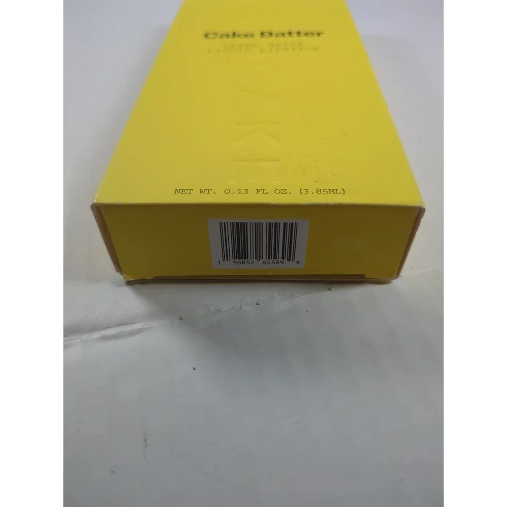 Pound Cake Cake Batter Creme Matte Liquid Lipstick RED VELVET 0.13oz NEW IN BOX